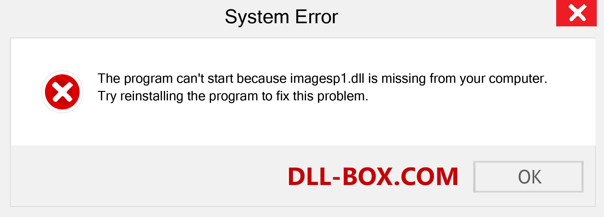  imagesp1.dll file is missing?. Download for Windows 7, 8, 10 - Fix  imagesp1 dll Missing Error on Windows, photos, images